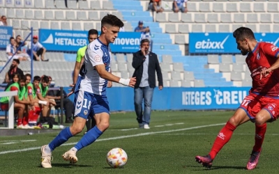 Pau Víctor està a una targeta groga de complir cicle | CES